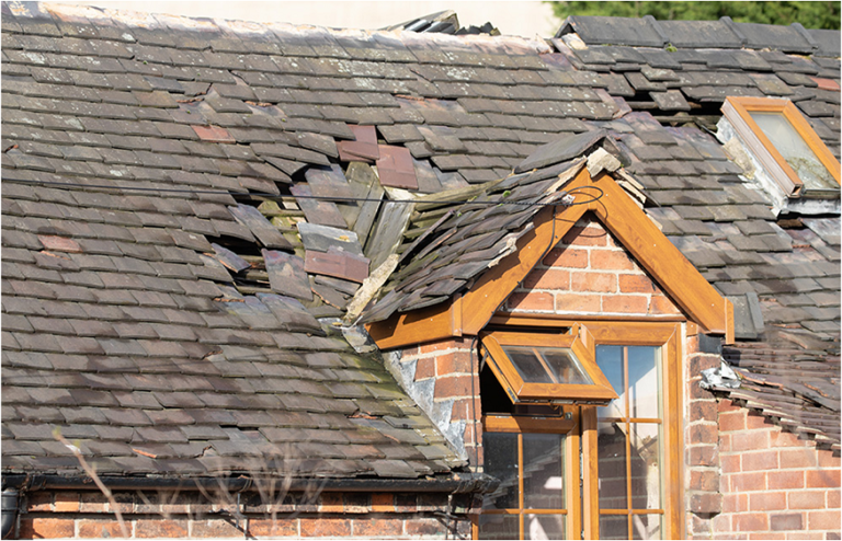 Roof for Storm Damage