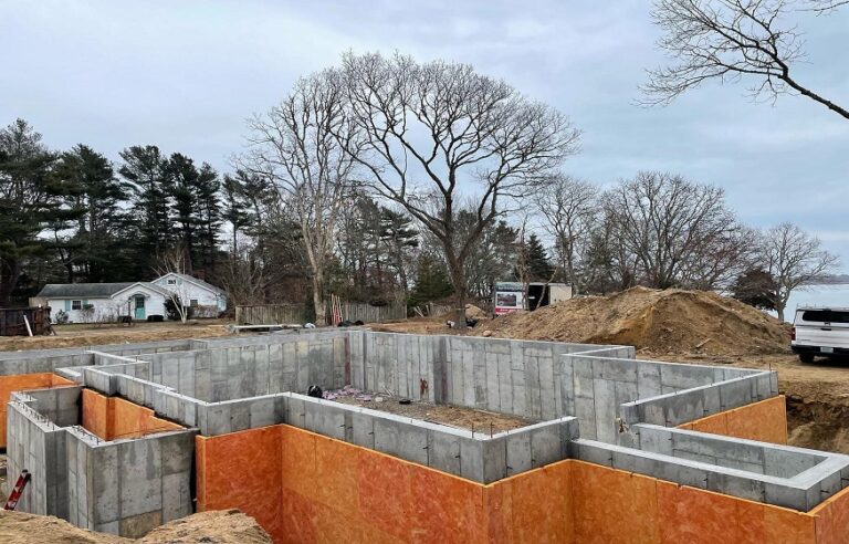 Waterproofing New Construction