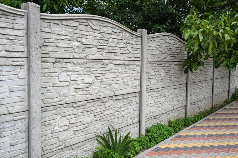 Concrete Fencing for Your Boise Home