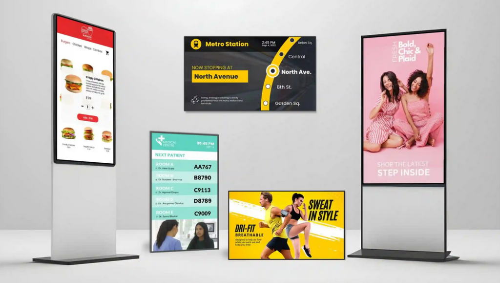 digital signage
