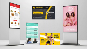 digital signage