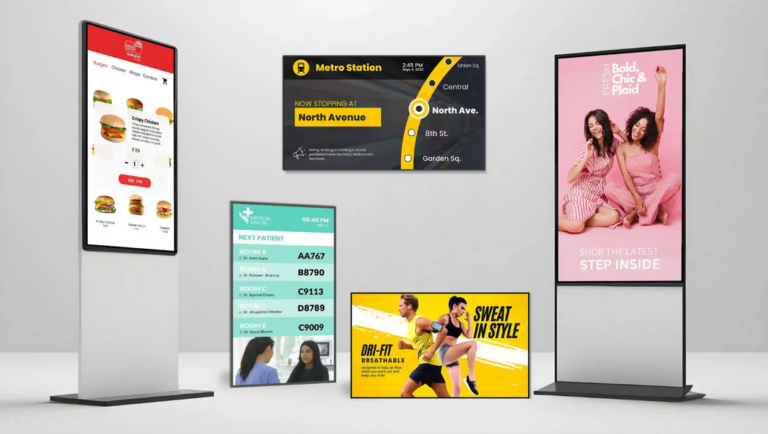 digital signage