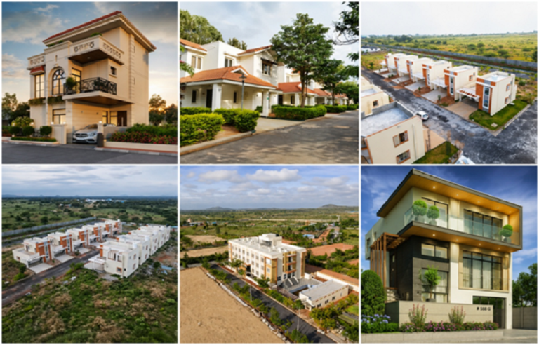 Modern Villas in North Bangalore