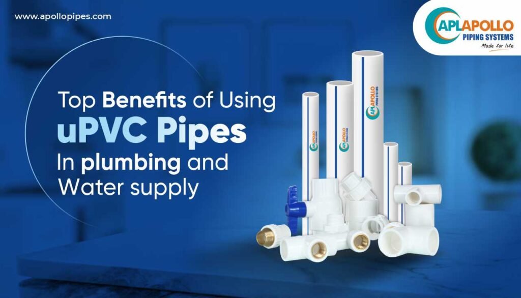 uPVC pipes